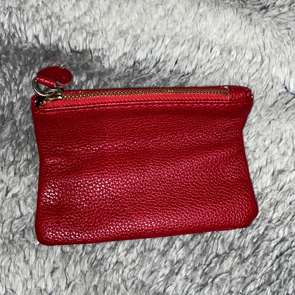 Red Money Pouch